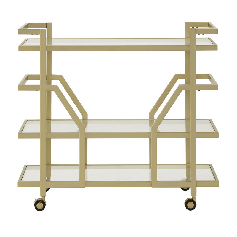Kingstown Home Bar Cart Wayfair